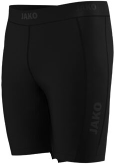 JAKO Korte tight power 8576-800 Zwart - L
