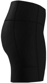 JAKO Korte tight power damesmaten 8576d-800 - maat 34 Zwart