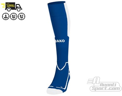 JAKO Lazio Voetbal Kousen - Sokken  - blauw kobalt - 35-38