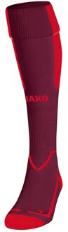 JAKO Lazio Voetbal Kousen - Sokken  - rood donker - 39-42