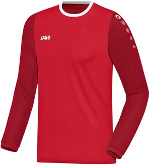 JAKO Leeds Voetbalshirt - Voetbalshirts  - rood - M