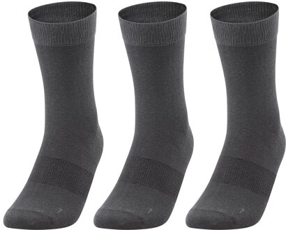 JAKO leisure socks 3-pack - leisure socks 3-pack Grijs - 35-38