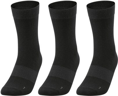 JAKO leisure socks 3-pack - leisure socks 3-pack Zwart - 35-38