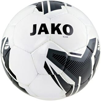 JAKO Light ball Glaze size 5 - 290gr - Wit - Algemeen - maat  5