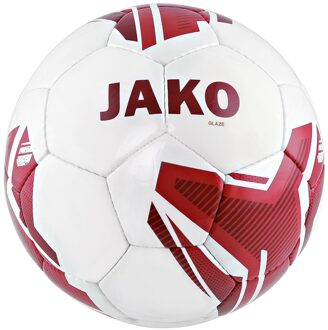 JAKO Light ball Glaze size 5 - 350gr - Wit - Algemeen - maat  5