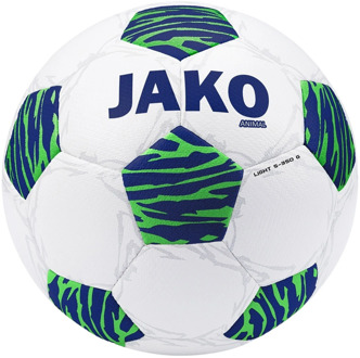 JAKO Lightball Animal - Blauw met Groene Voetbal Multi - 5