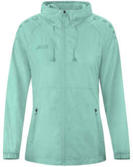 JAKO Lightweightjacket flow damesmaten 9876d-251 - maat L Groen