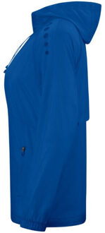 JAKO Lightweightjacket flow damesmaten 9876d-400 - maat M Blauw