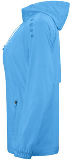 JAKO Lightweightjacket flow damesmaten 9876d-430 Lichtblauw - M