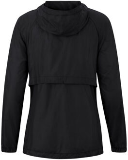 JAKO Lightweightjacket flow damesmaten 9876d-800 Zwart