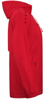 JAKO Lightweightjas flow 9876-100 - maat XXL Rood