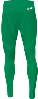 JAKO Long Tight Comfort 2.0 Kind Sport Groen Maat 2XS