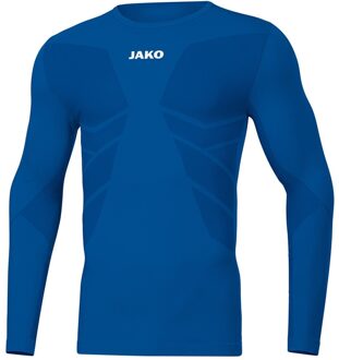 JAKO Longsleeve Comfort 2.0 Junior - Shirt Comfort 2.0 Blauw - 3XS