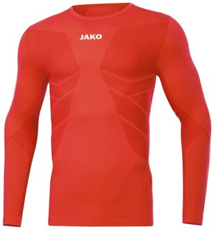 JAKO Longsleeve Comfort 2.0 Junior - Shirt Comfort 2.0 Oranje - XS
