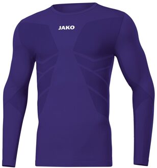 JAKO Longsleeve Comfort 2.0 Junior - Shirt Comfort 2.0 Paars - 3XS