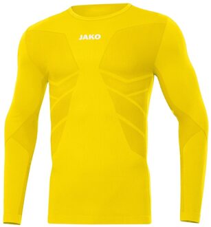 JAKO Longsleeve Comfort 2.0 Kind Citroen Maat 2XS