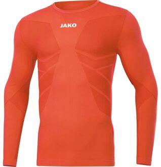 JAKO Longsleeve Comfort 2.0 - Oranje - Heren - maat  M