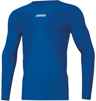 JAKO Longsleeve Comfort 2.0 - Shirt Comfort 2.0 Blauw - XL