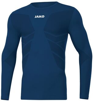JAKO Longsleeve Comfort 2.0 - Shirt Comfort 2.0 Blauw - XXL
