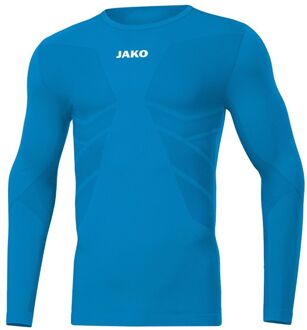 JAKO Longsleeve Comfort 2.0 - Shirt Comfort 2.0 Blauw - XXL