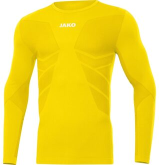 JAKO Longsleeve Comfort 2.0 - Shirt Comfort 2.0 Geel - XL