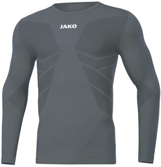 JAKO Longsleeve Comfort 2.0 - Shirt Comfort 2.0 Grijs - M