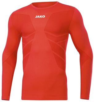 JAKO Longsleeve Comfort 2.0 - Shirt Comfort 2.0 Oranje - XXL