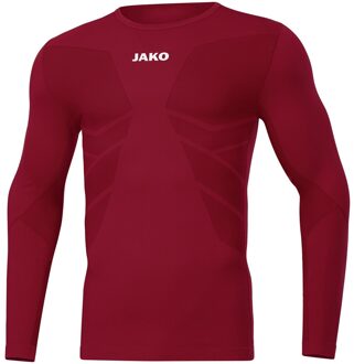 JAKO Longsleeve Comfort 2.0 - Shirt Comfort 2.0 Rood - M