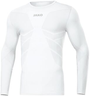 JAKO Longsleeve Comfort 2.0 - Shirt Comfort 2.0 Wit - XXL
