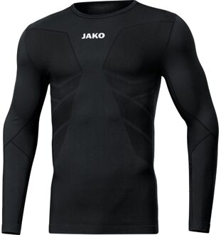 JAKO Longsleeve Comfort 2.0 - Shirt Comfort 2.0 Zwart - XXL