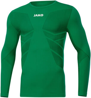 JAKO Longsleeve comfort gerecycled 6456-200 Groen - XL