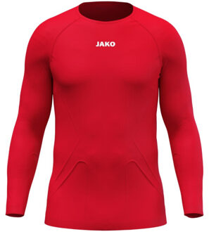 JAKO Longsleeve lightweight 6459-100 Rood - S