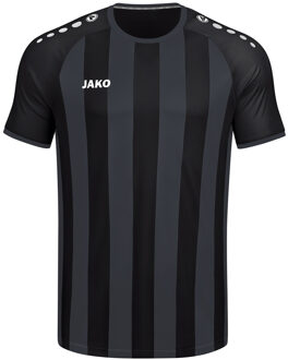 JAKO Maillot Inter MC - Zwart Voetbalshirt Heren - S