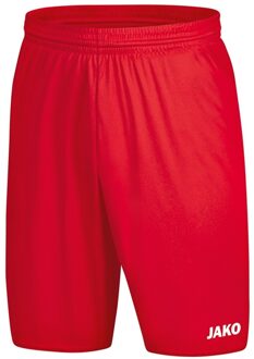 JAKO Manchester 2.0 Short Kinderen - Rood | Maat: 116