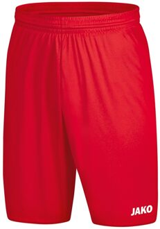 JAKO Manchester 2.0 Short - Rood | Maat: S