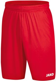 JAKO Manchester 2.0 Short - Rood | Maat: S