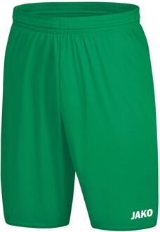 JAKO Manchester 2.0 Short - Sportgroen | Maat: M