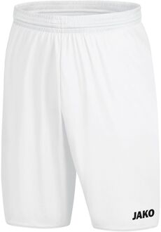 JAKO Manchester 2.0 Sportbroek - Maat S  - Mannen - wit