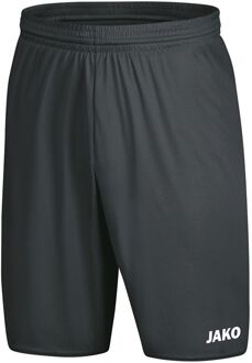 JAKO Manchester 2.0 Sportbroek - Maat XL  - Mannen - donker grijs