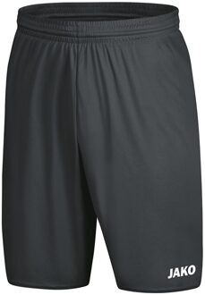 JAKO Manchester 2.0 Sportbroek - Maat XXL  - Mannen - donker grijs