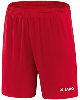 JAKO Manchester Short Kinderen - Rood / Wit | Maat: 128/134