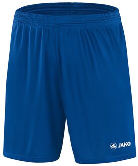 JAKO Manchester Short - Voetbalbroek - Jongens - Maat 128 - Blauw kobalt