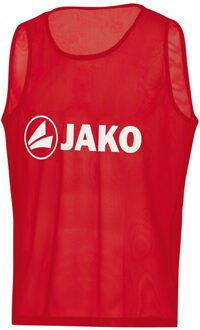 JAKO Marking vest Classic 2.0 - Overgooier Classic 2.0 Rood - Senior