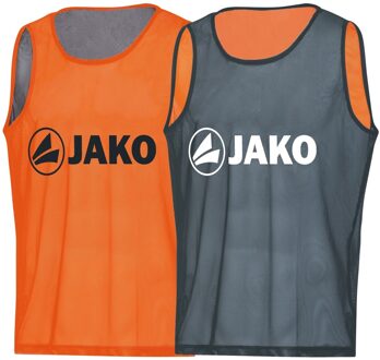 JAKO Marking vest Reverse - Oranje - Algemeen - maat  Junior