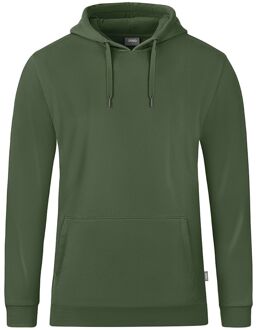 JAKO Organic Hoodie Heren donker groen - XL