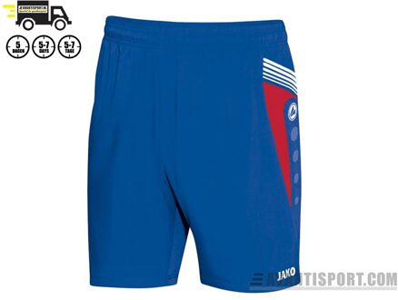 JAKO Palermo Short - Voetbalbroek - Mannen - Maat M - Blauw kobalt