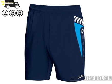 JAKO Palermo Short - Voetbalbroek - Mannen - Maat M - Blauw