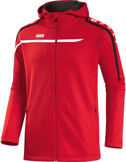 JAKO Performance Capuchon Jack - Jassen  - rood - 140