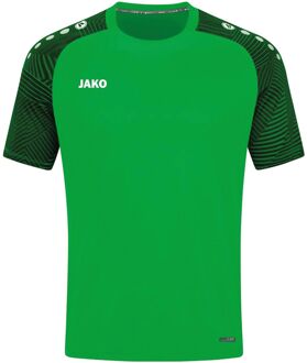 JAKO Performance Shirt Junior groen - zwart - 140