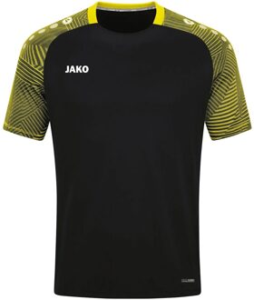 JAKO Performance Shirt Junior zwart - geel - 128